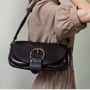 Vintage Banana Republic Baguette shoulder bag